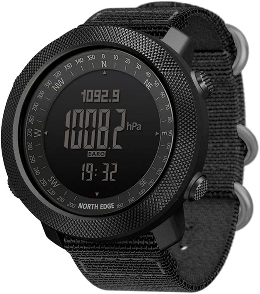TONSHEN Orologio Sportivo Unisex Digitale - 50M Impermeabile, LED, Cronometro, Allarme, Gomma, Colori Vari