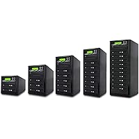 Amazon.com: SATA DVD Duplicator - 5 Target Standalone CD / DVD ...