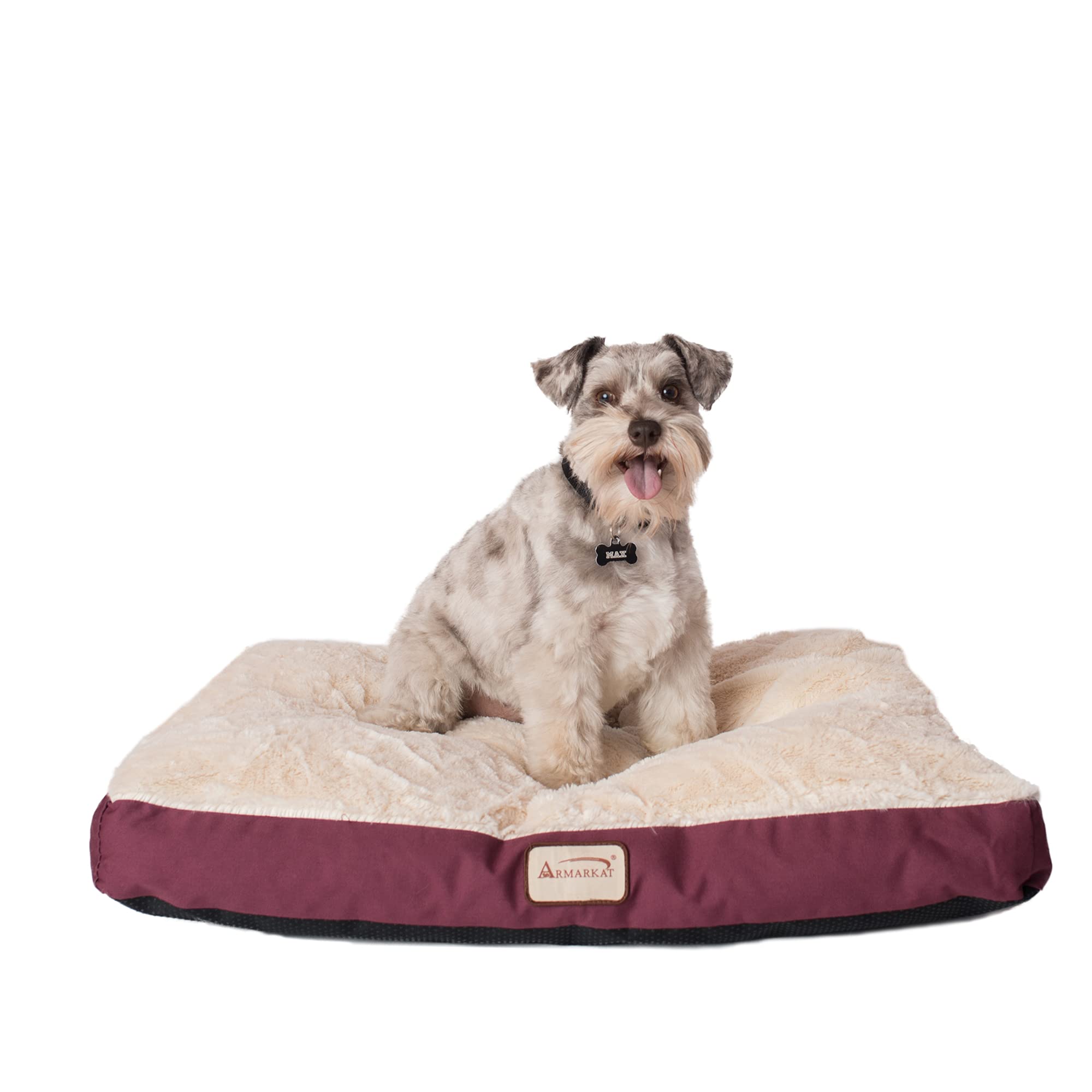 Armarkat Pet Bed Mat 28 by 22 by 5, M02HJH/MB-Medium, Ivory