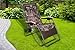 Timber Ridge Zero Gravity Chair Oversized Recliner Padded Folding Patio Lounge Chair 350lbs Capacity Adjustable Lawn Chair with Cup Holder, Headrest, for Outdoor, Camping, Patio, Lawn
