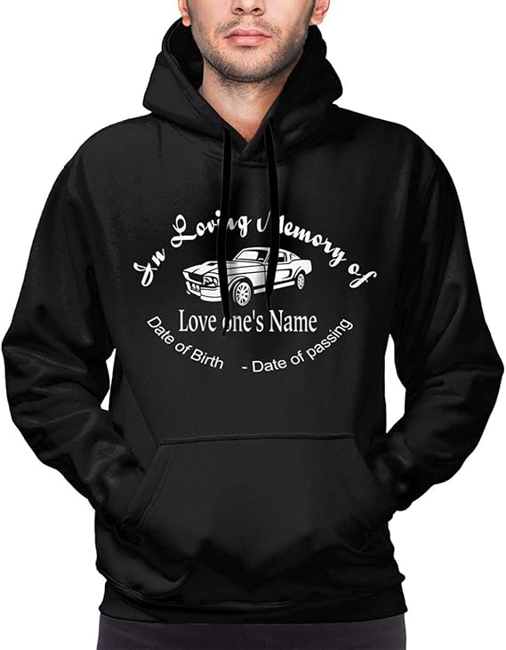 in loving memory hoodies with pictures