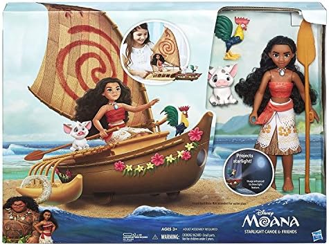 Disney - Moana Starlight Canoe and Friends