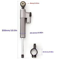 Motorcycle Adjustable Universal Steering Damper