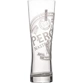 Peroni Signature Beer Glass, 0.4 Liter, Red Ribbon Edition