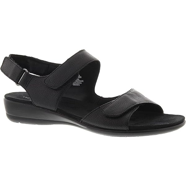 Amazon.com | Clarks Women's Arla Shore Flat Sandal, Navy Textile, 5 Medium  US | Sport Sandals & Slides