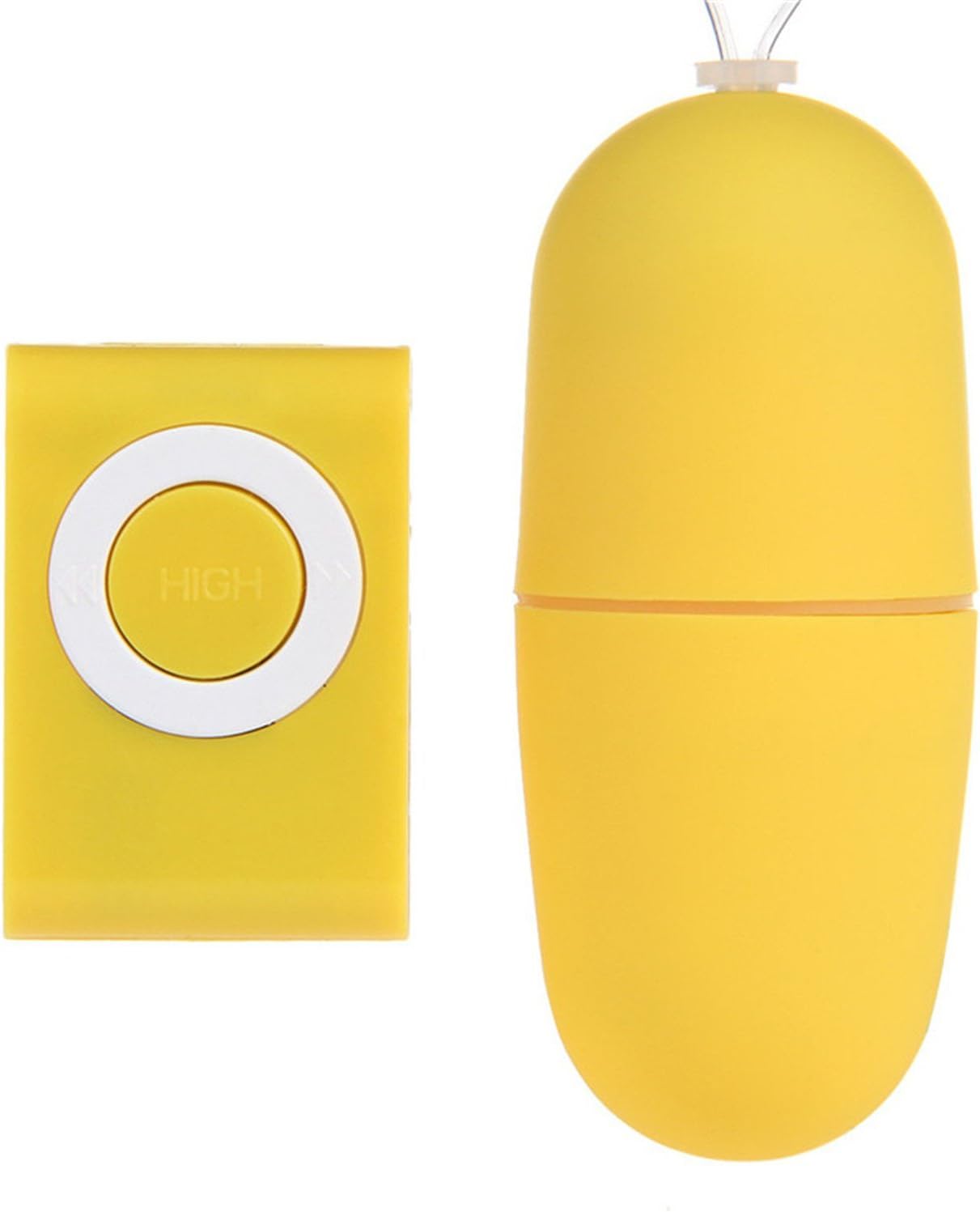 UYMKTRO SweaTshirt Toys Vibtator Rechargeable Wireless Remote Control s Bǖllèts Vibratos G Spotter Stímulators Massage Adult Fun Women Surprised Products Yellow,vigina 10 Inches Cheerful Toy