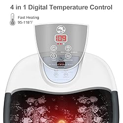 Foot Spa Bath Massager with Heat [2025