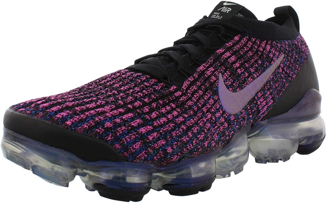 nike running vapormax flyknit 3.0 trainers in black