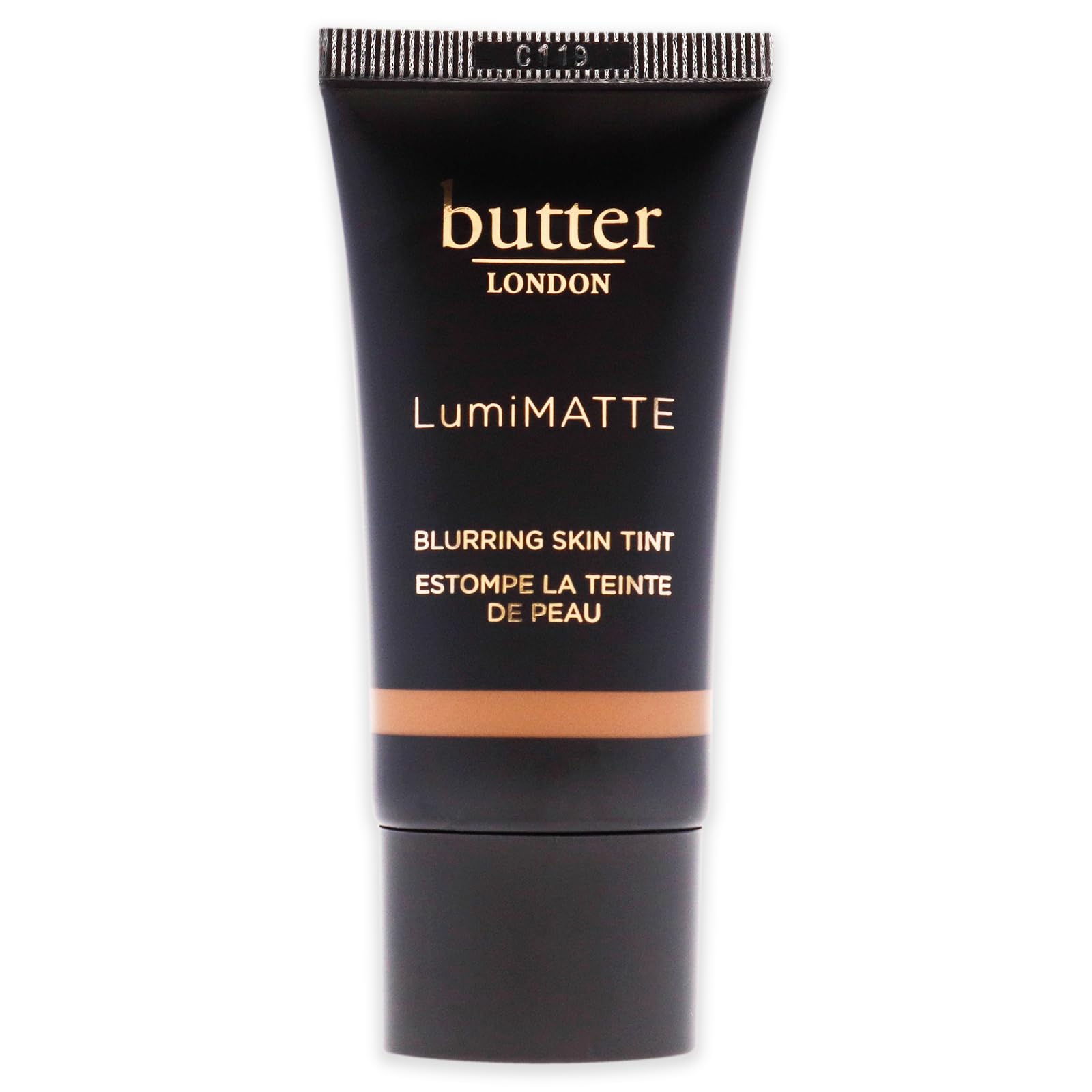 Butter London Lumimatte Blurring Skin Tint - Deep for Women 1 oz Foundation