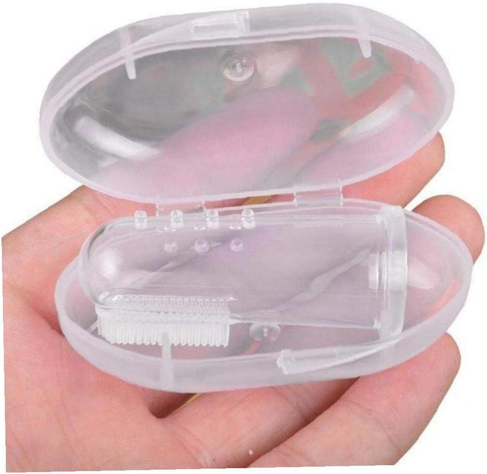 AMOYER El Dedo del Bebé del Cepillo De Dientes Infantil Oral ...