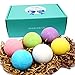 Bath Bombs Gift Set Lush Bubble Bar Bath Women Birthday Essential Oil Detox Fizz Bath Basket Teen Girl Pack of 6