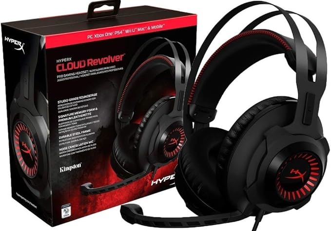 Fone de ouvido hyperx cloud revolver Clearance