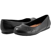 SoftWalk Women's Sonoma Weave Ballet Flat Black