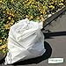 TYPLASTICS 30 Gallon Drawstring Trash Bags - Multipurpose Indoor Outdoor Large Garbage Bag