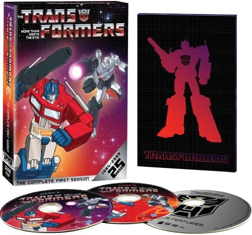 Amazon.com: Transformers: More Than Meets The Eye! Season 1
