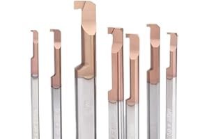 Boring Cutter MGR Grooving Cutter Integral Carbide Internal Tools Small Hole Turning Lathe Tools Bar(MGR6B3.0 L15)