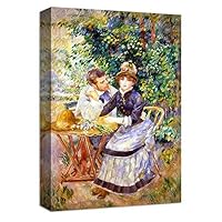 Canvas Wall Art Dance in The Country by Pierre-Auguste Renoir Canvas Prints Home Artwork Decoration for Living Room,Bedroom - 12x18 inches
