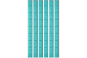 TANGYINRD 96 Pieces Adhesive Poster Tacky Putty Sticky Non-Toxic Fun-tak Mounting Putty Reusable & Removable Wall Safe Tack for Hanging Pictures, Art Photography(Light Blue)