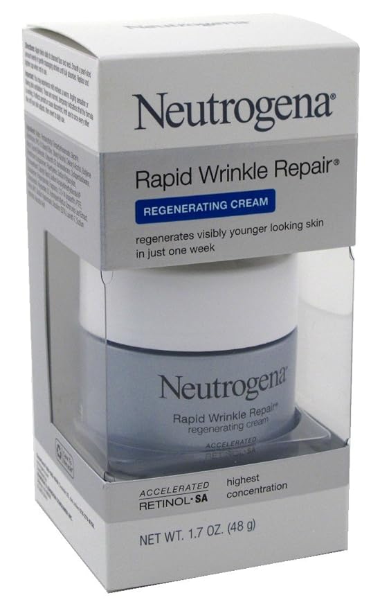 rapid wrinkle regenerating face cream