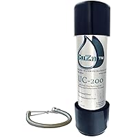 CuZn UC-200 Under Counter Water Filter - 50K Ultra High Capacity - Made in USA