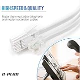 G-PLUG BT to RJ11 Telephone Cable 5m UK Plug to RJ11 Lead view 2