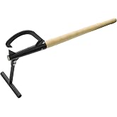Timberjack Log Lifter - 48-Inch Wood and Metal Log Splitter Tool with 14.5-Inch Log Opening - Helps Hoist, Move, and Chainsaw Logs by Earth Worth