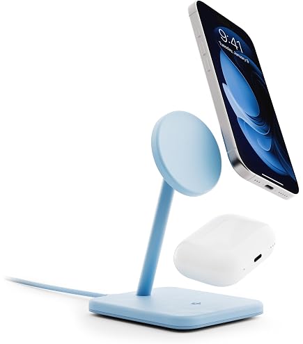 CASETiFY PowerThru 2-in-1 Charging Stand - White : Amazon.ca