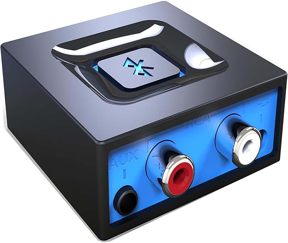 esinkin Bluetooth Receiver for Music Streaming Audio Adapter