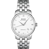 MIDO Baroncelli - Swiss Automatic Watch for Men - White Dial - Case 38mm - M86004261
