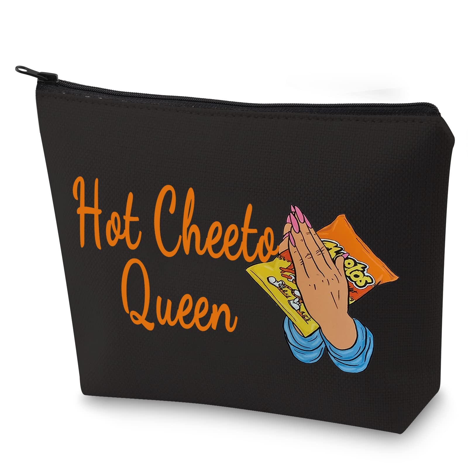 WZMPA Corncob Food Cosmetic Bag Food Fans Gifts Hot