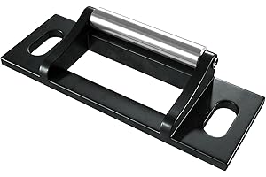 Brixwell ST-6312-DU Surface Roller Strike For International Rim Panic Hardware/Storefront Bronze