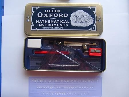 Helix Oxford Mathematical Instruments Complete Accurate Maths