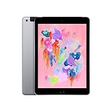 Apple 2018 iPad (Wi-Fi + Cellular, 32GB) - Space Gray (Renewed)