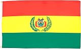 AZ FLAG Bolivia Flag 2x3 ft 100D Polyester with 2 Brass Eyelets Fade Resistant view 1