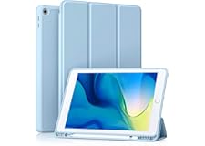Akkerds Case Compatible with iPad 10.2 Inch 2021/2020 iPad 9th/8th Generation & 2019 iPad 7th Generation with Pencil Holder, 