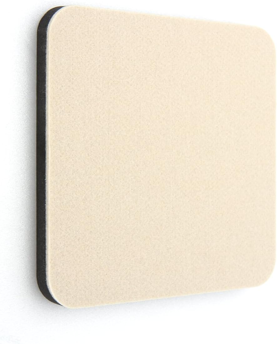thehaki Sandwich Felt Board Square Type Memo Board 1pcs (Cream)
