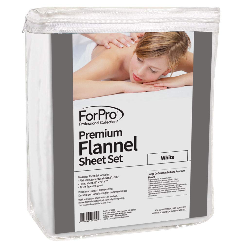 Best flannel massage table sheet