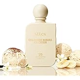 Sttes Perfume #20 for Women – Childhood Banana Ice Cream Eau de Parfum, The Exact Sweetness You Remember: Ripe Banana, Vanilla Ice Cream & Caramel Crunch, Long-Lasting Sweet Gourmand Fragrance, 100ml