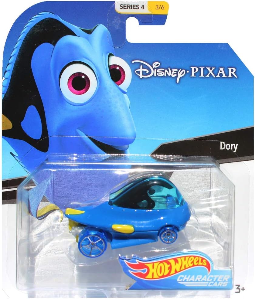 Nemo Character Car Diecast 1:64 Scale 