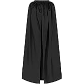 Kids Cloak Cape Costume for Halloween Cosplay, Medieval Knight Wizard Vampire Witch Robe for Boys Girls Ages 3-16