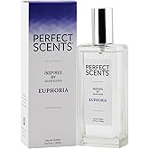 Perfect Scents Fragrances, Inspired by Calvin Klein’s Euphoria, Women’s Eau de Toilette, CLEAN, Vegan, Paraben-Free, Phthalate-Free, Never Tested on Animals, 3.4 Fluid Ounces