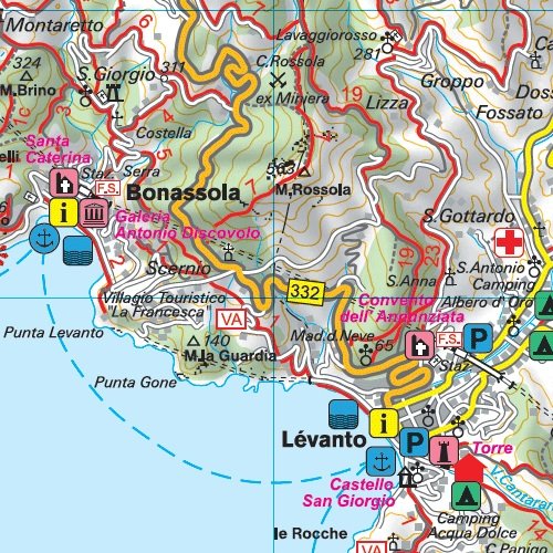 Cinque Terre Fbw Wki 31 Freytag Berndt Amazon Fr Livres