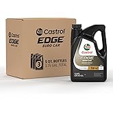 Castrol EDGE Euro 5W-40 A3/B4 Advanced Full Synthetic Motor Oil, 5 Quarts, Pack of 3