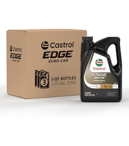 Amazon.com: Castrol EDGE 5W-30 Advanced Full Synthetic Motor Oil