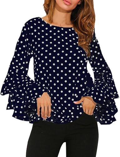 blusas elegantes en amazon