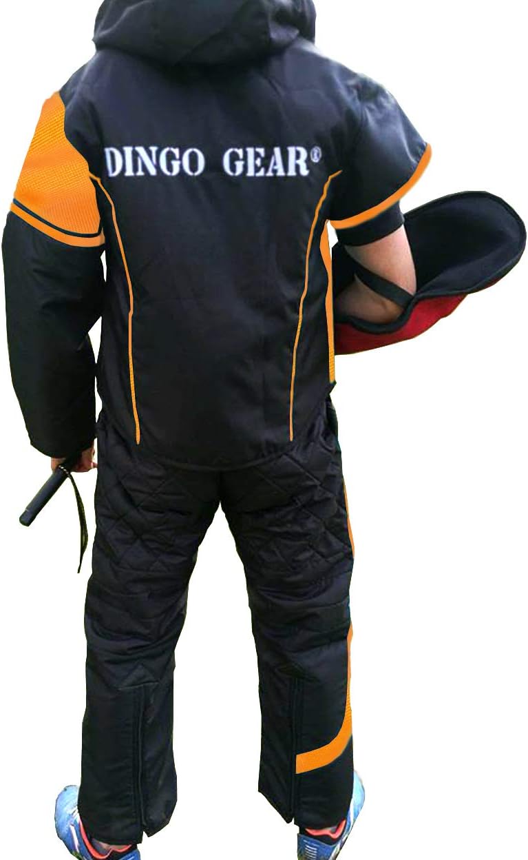 Dingo Gear Dog Training Light Guard Suit for the Decoy, 1st Release Orange M