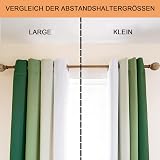 LICQIC Eyelet Curtain Spacers 16 Pcs 4.8 cm Length Foam Spacers Up to 35 mm view 4