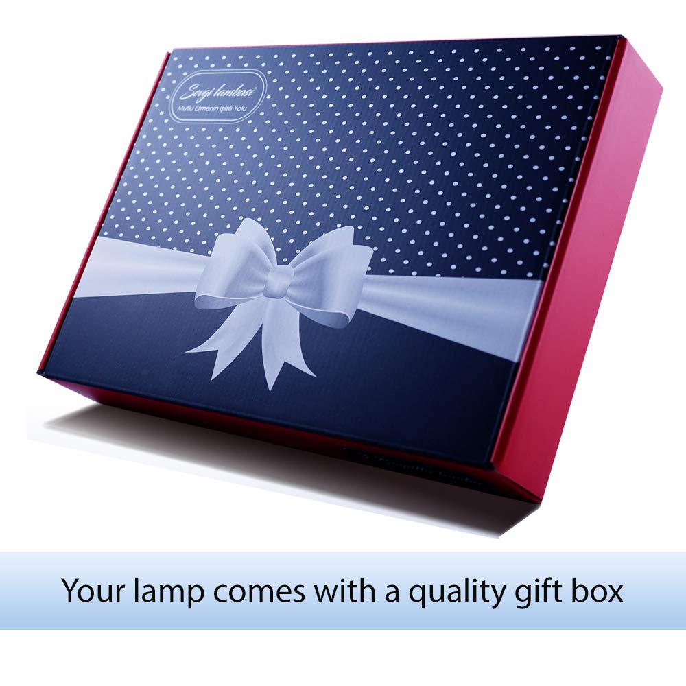 Sentidos LED-Nachtlicht Geschenke Lampe Geburtstagsgeschenke Schreibtischlampe Schlafzimmer 6