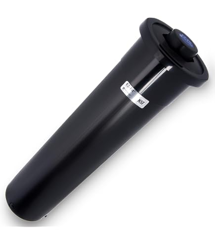 San Jamar Ez-Fit In-Counter Portion Cup Holder - Food Service Dispenser