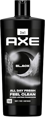 3-in-1 Duschgel & Shampoo Black XL für langanhaltende Frische und Duft dermatologisch getestet 700 ml 1 Stück
